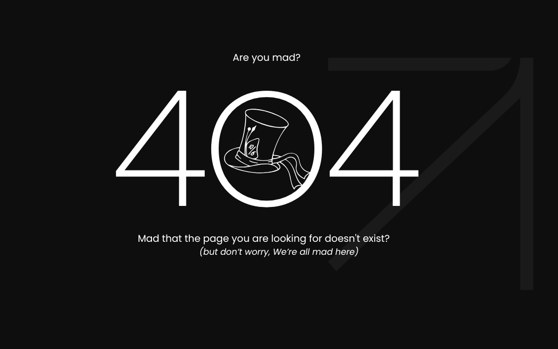 error 404 message